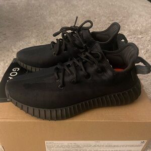 Adidas Men's Triple Black Sneakers
